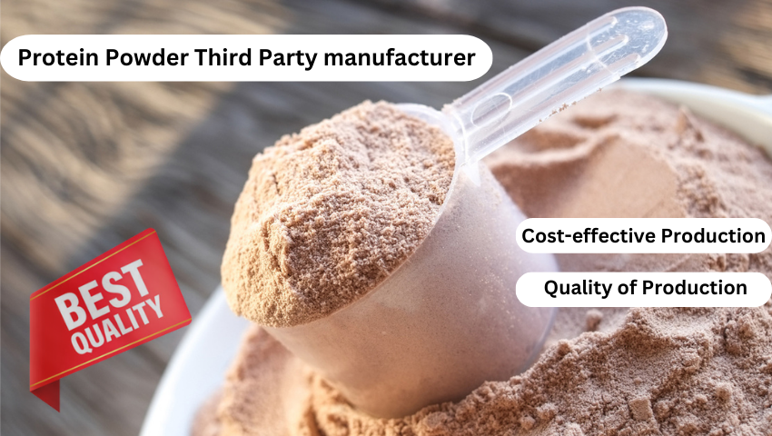 Third-Party Manufacturing of Protein Powder